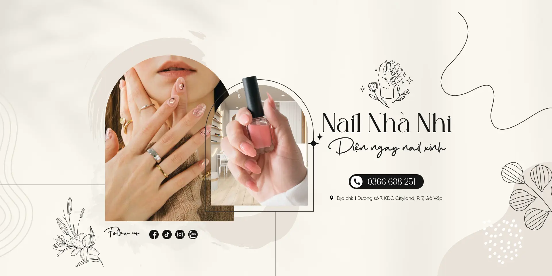 Tiệm Nails Nhà Nhi
