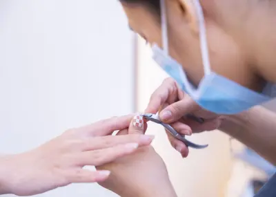 Tiệm Nails Nhà Nhi
