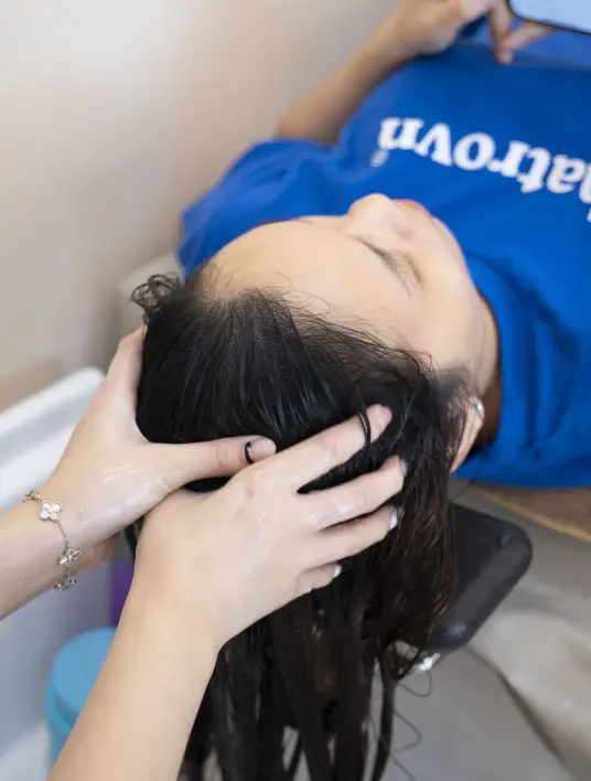Gội đầu ảnh