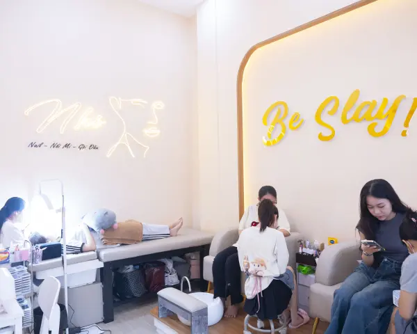 Tiệm Nails Nh&agrave; Nhi