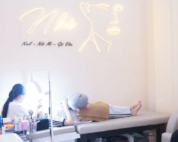 Tiệm Nails Nh&agrave; Nhi
