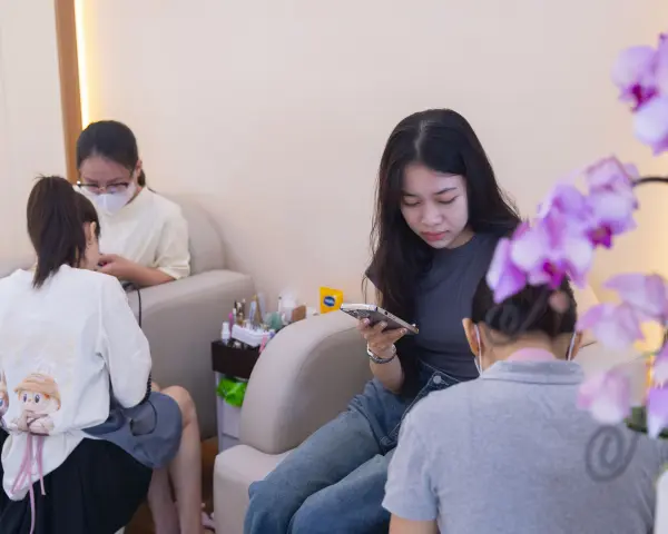 Tiệm Nails Nh&agrave; Nhi