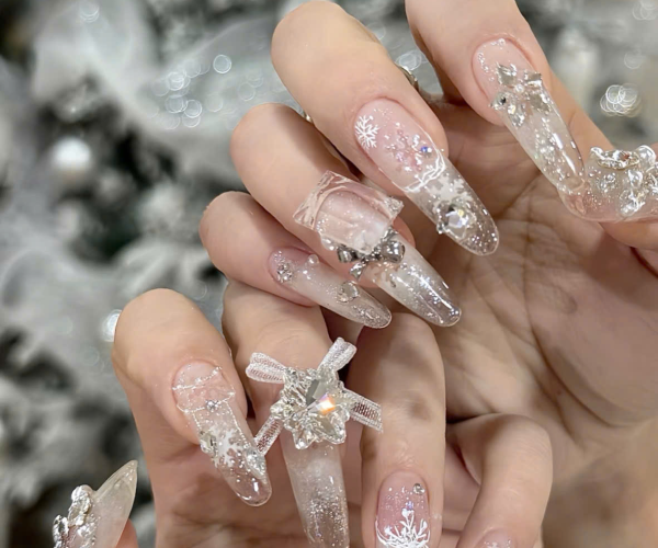 Tiệm Nails Nhà Nhi