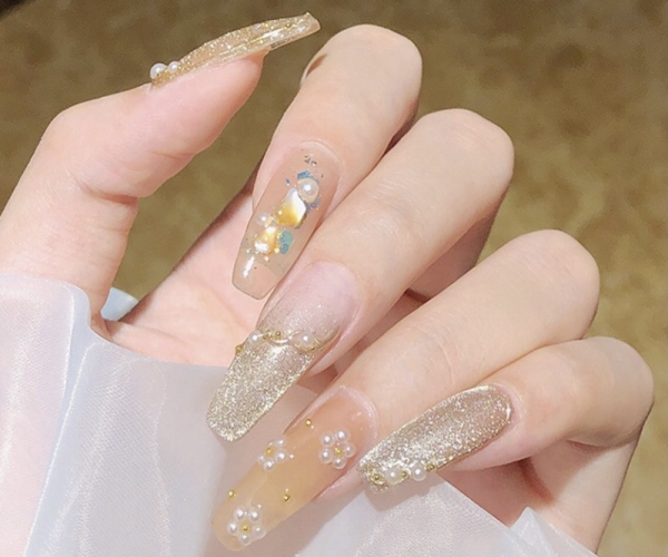 Tiệm Nails Nhà Nhi