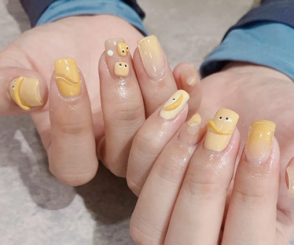 Tiệm Nails Nhà Nhi