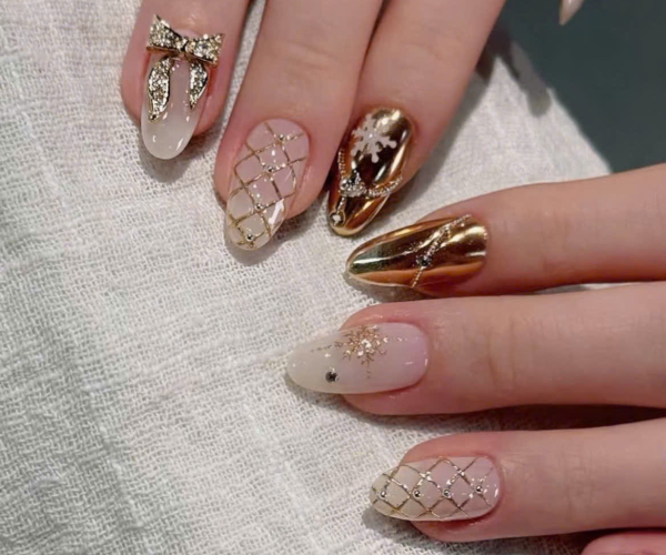 Tiệm Nails Nhà Nhi