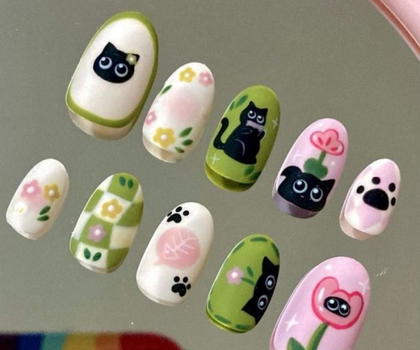 Tiệm Nails Nhà Nhi