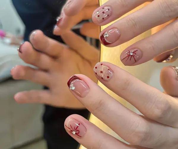 Tiệm Nails Nhà Nhi
