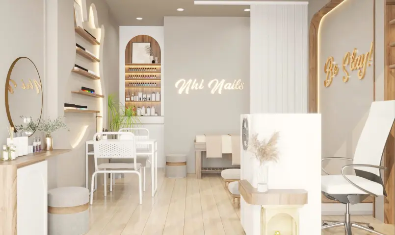 Tiệm Nails Nhà Nhi